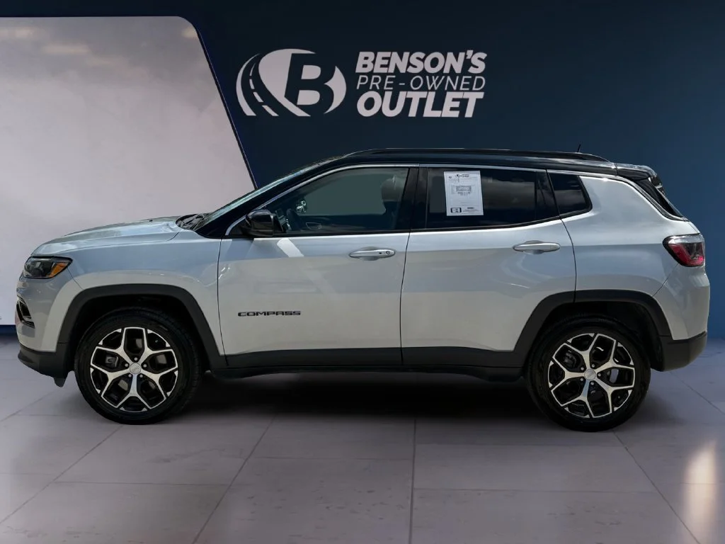 Used 2024 Silver Jeep Limited image 2