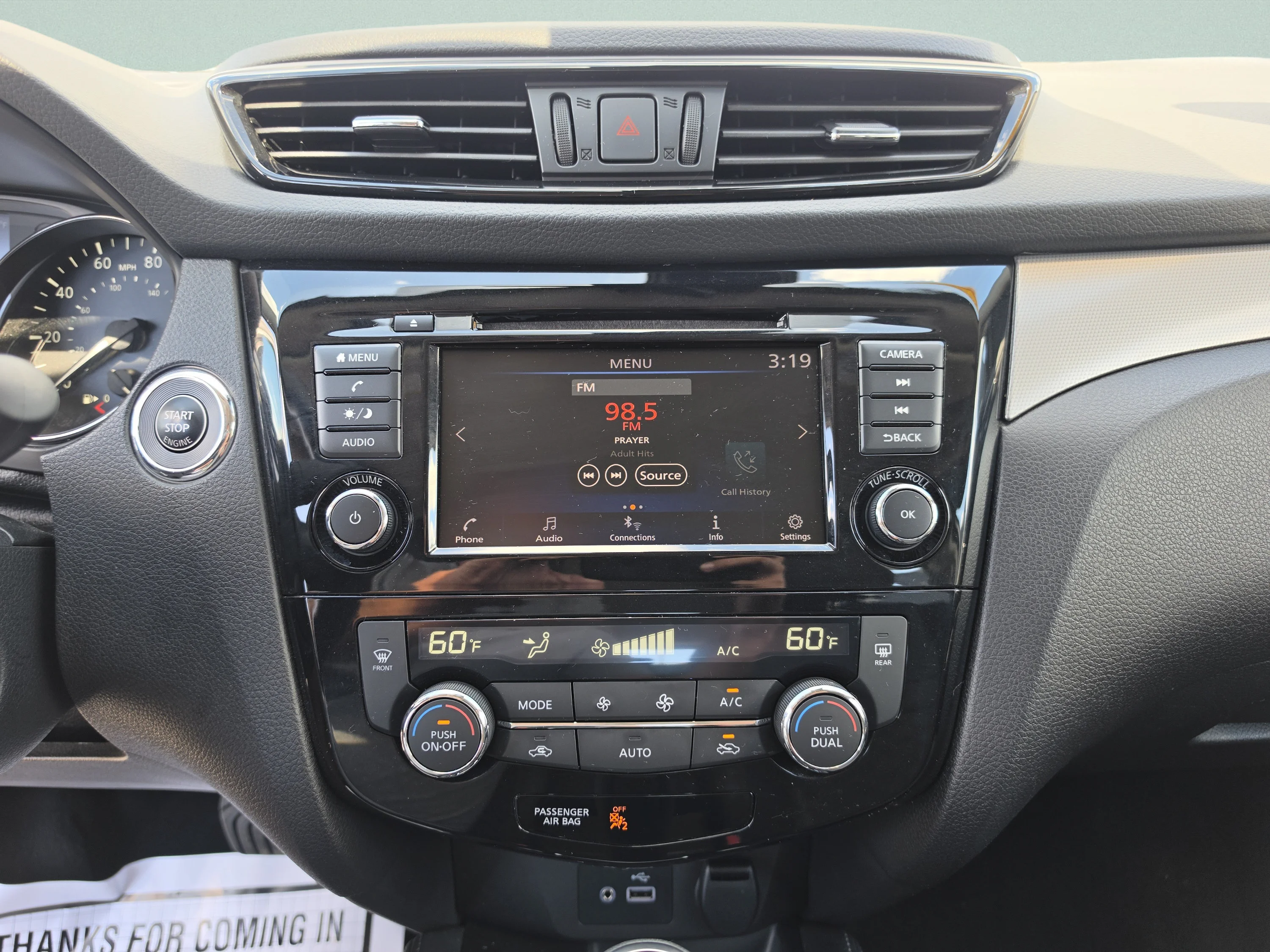 Used 2020 Brilliant Silver Metallic Nissan SV image 26
