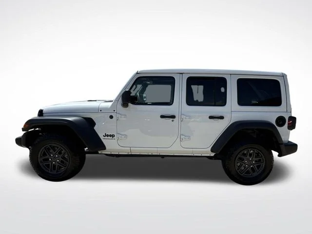Used 2025 White Jeep Sport S image 6