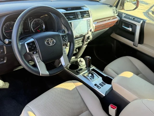 Certified Used 2023 BARCELONA RED MET. Toyota Limited image 8