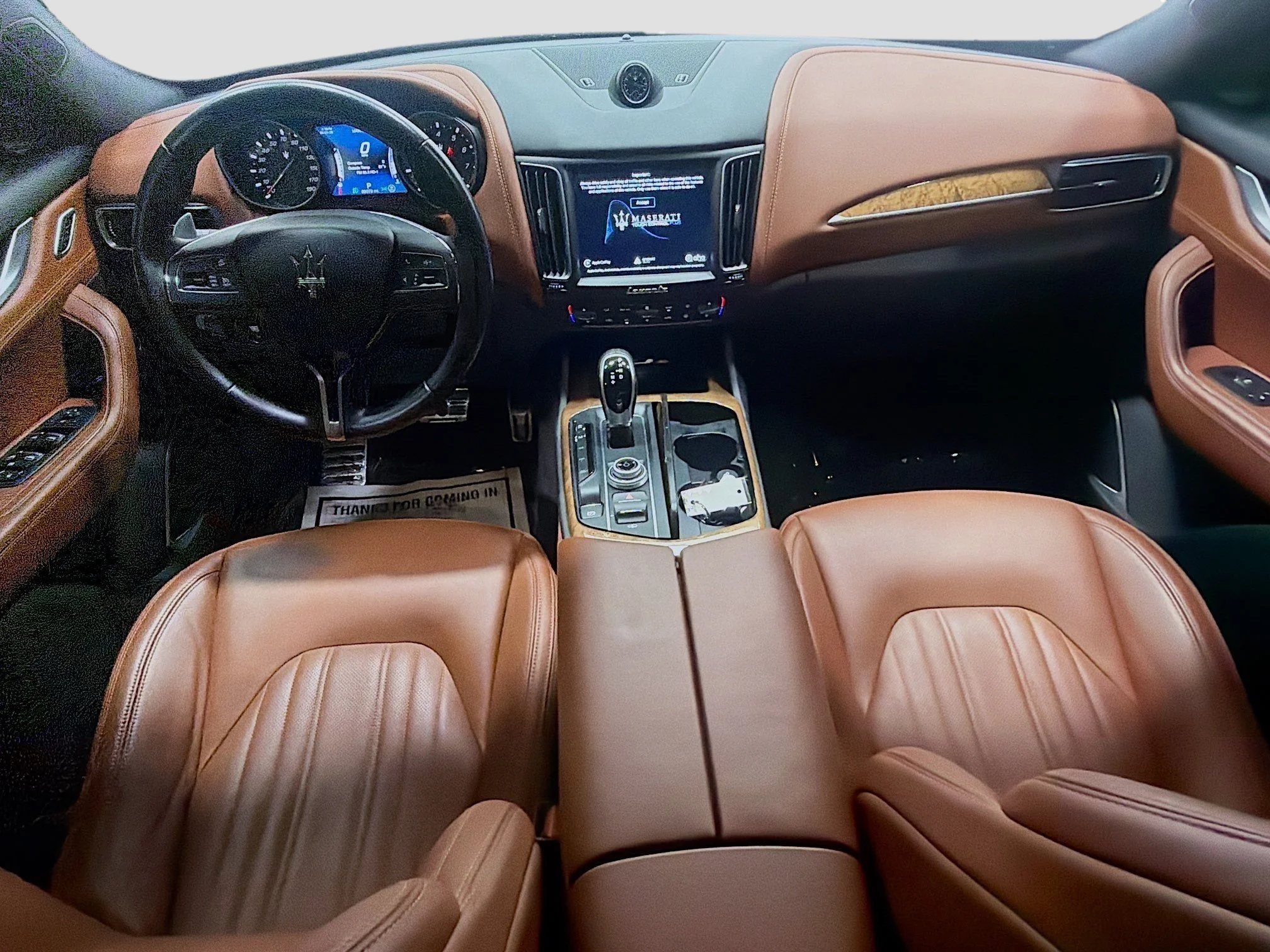 Used 2018 Gray Maserati GranLusso image 15