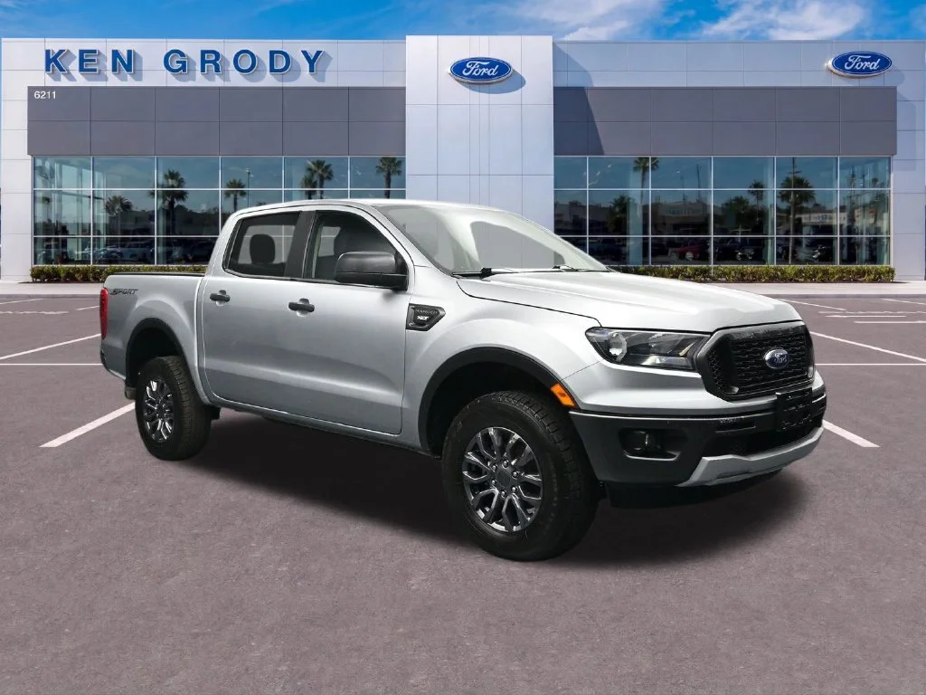 2021 Ford Ranger