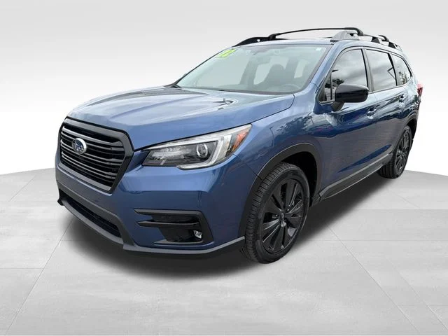 Used 2022 Blue Subaru Onyx Edition image 3