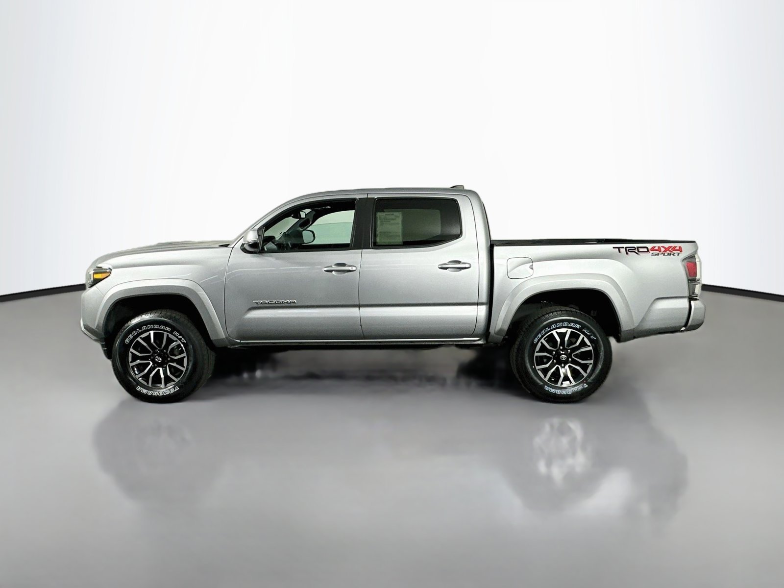 Used 2020 Silver Sky Metallic Toyota TRD Sport image 4