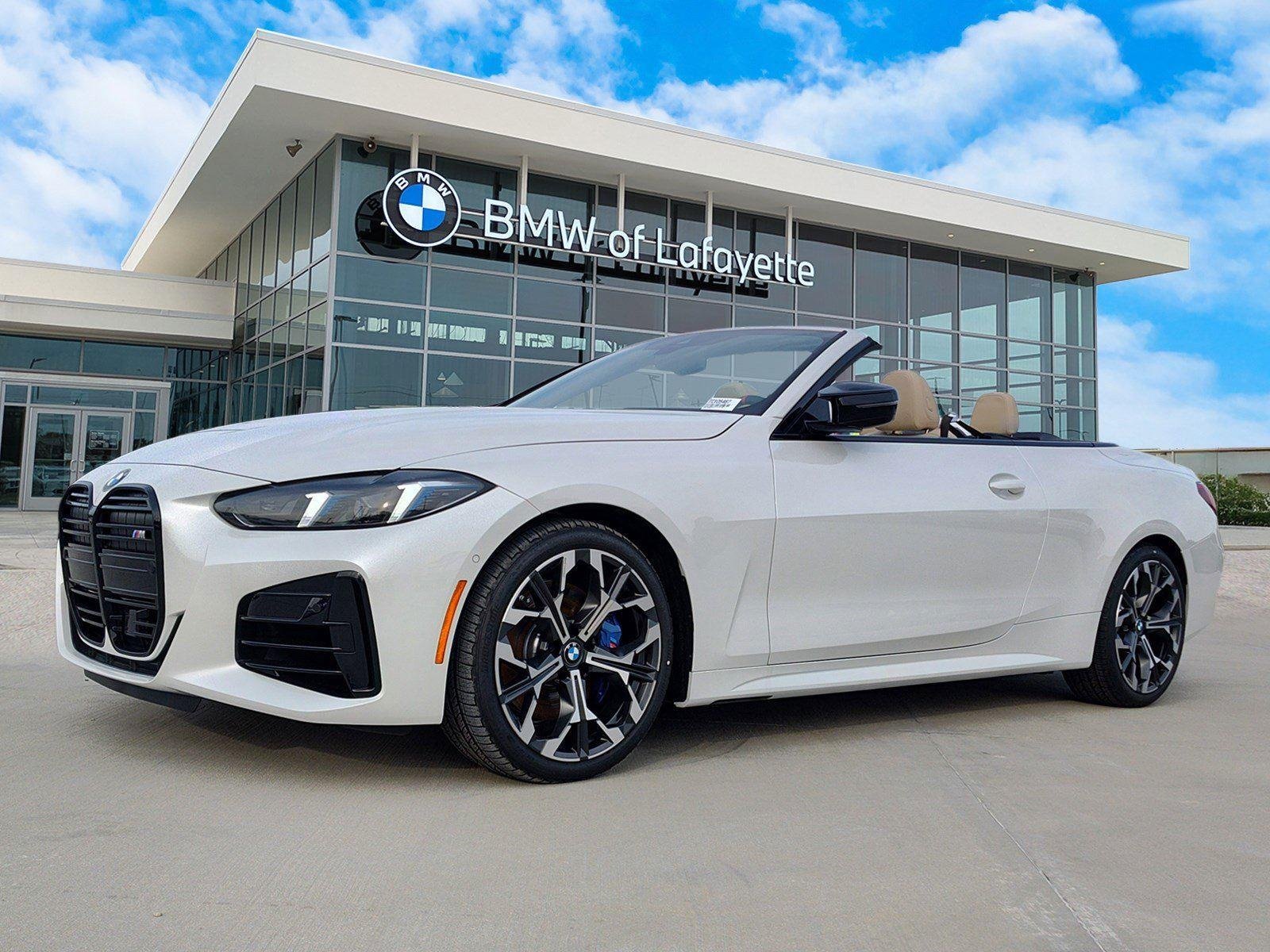 2026 BMW 4 Series M440i Convertible's photo