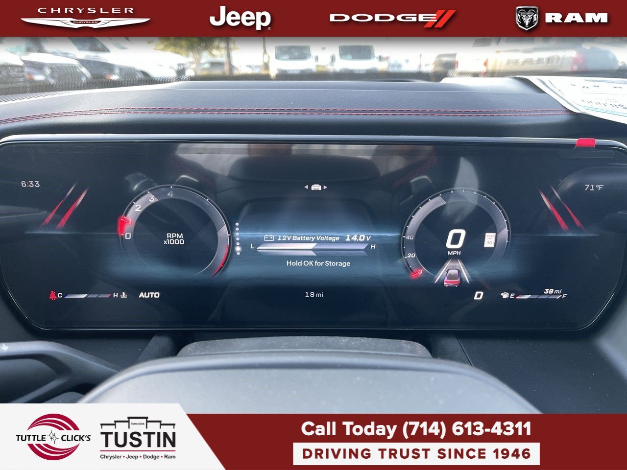 New 2026 Diamond Black Crystal Pearlcoat Dodge Scat Pack Plus image 24