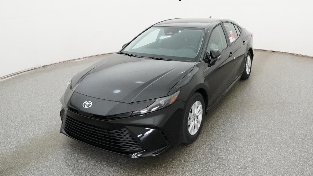 New 2026 Midnight Black Metallic Toyota LE image 20