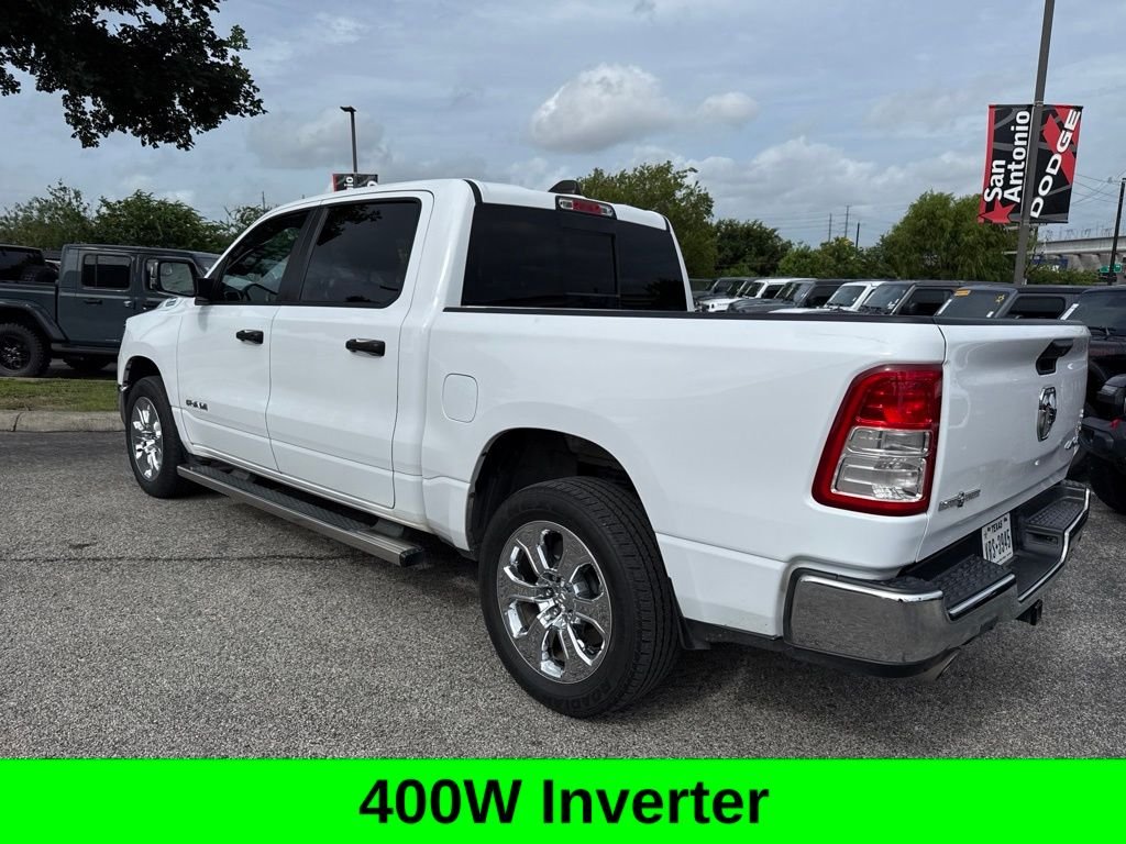 Used 2023 White Ram Big Horn/Lone Star image 16