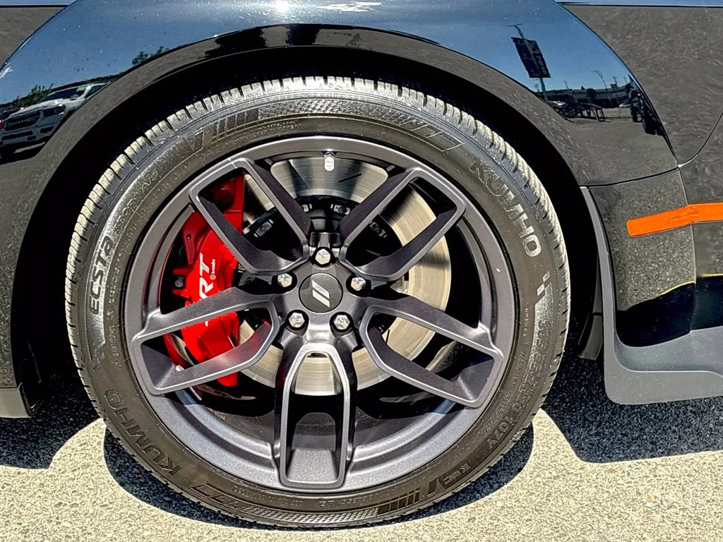Certified Used 2021 Black Dodge R/T Scat Pack Widebody image 26