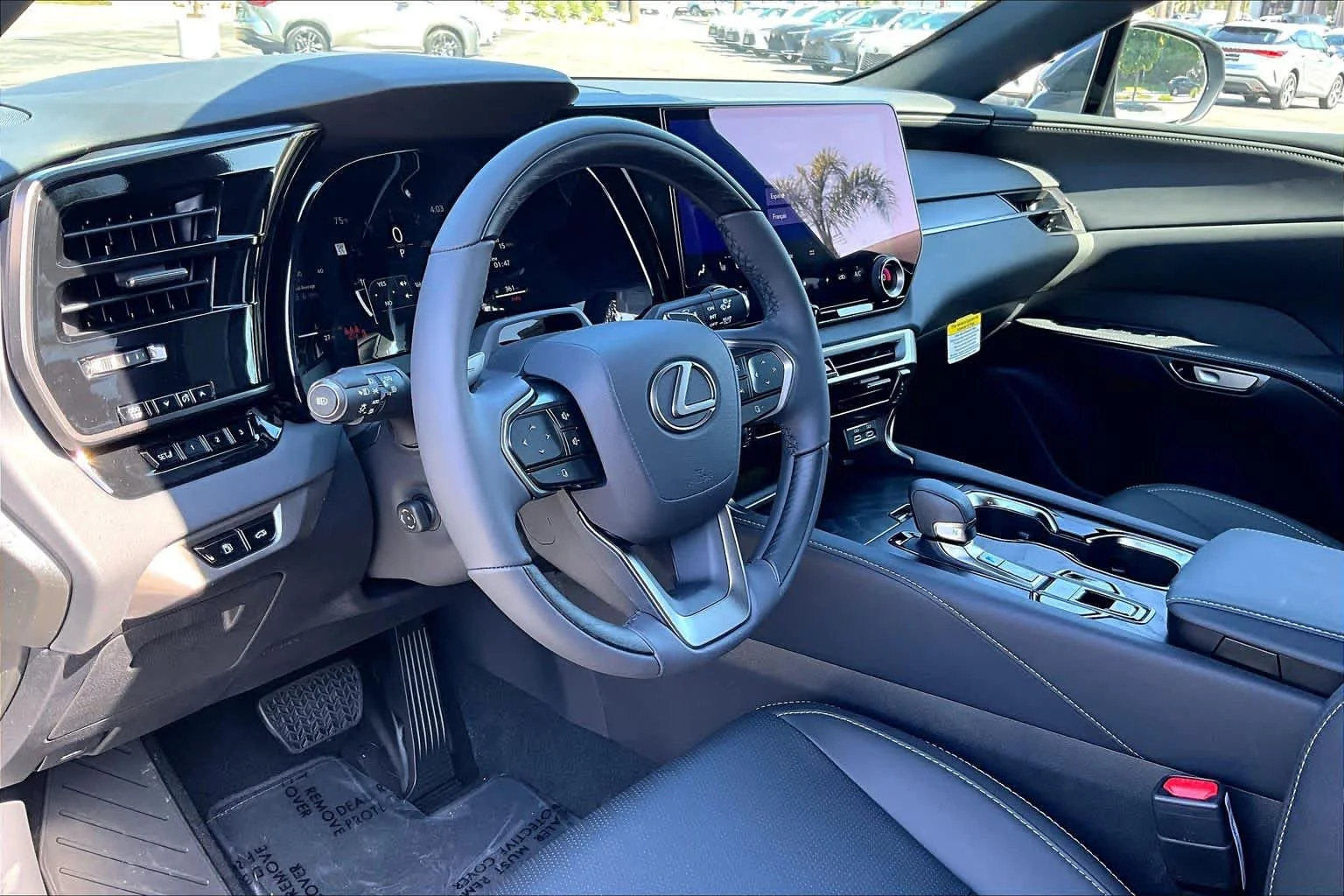 New 2026 Cloudburst Gray Lexus PREMIUM PLUS image 10