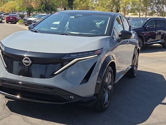 Certified 2024 Nissan ARIYA Evolve+ with VIN JN1BF0BA0RM432173 for sale in Las Vegas, NV