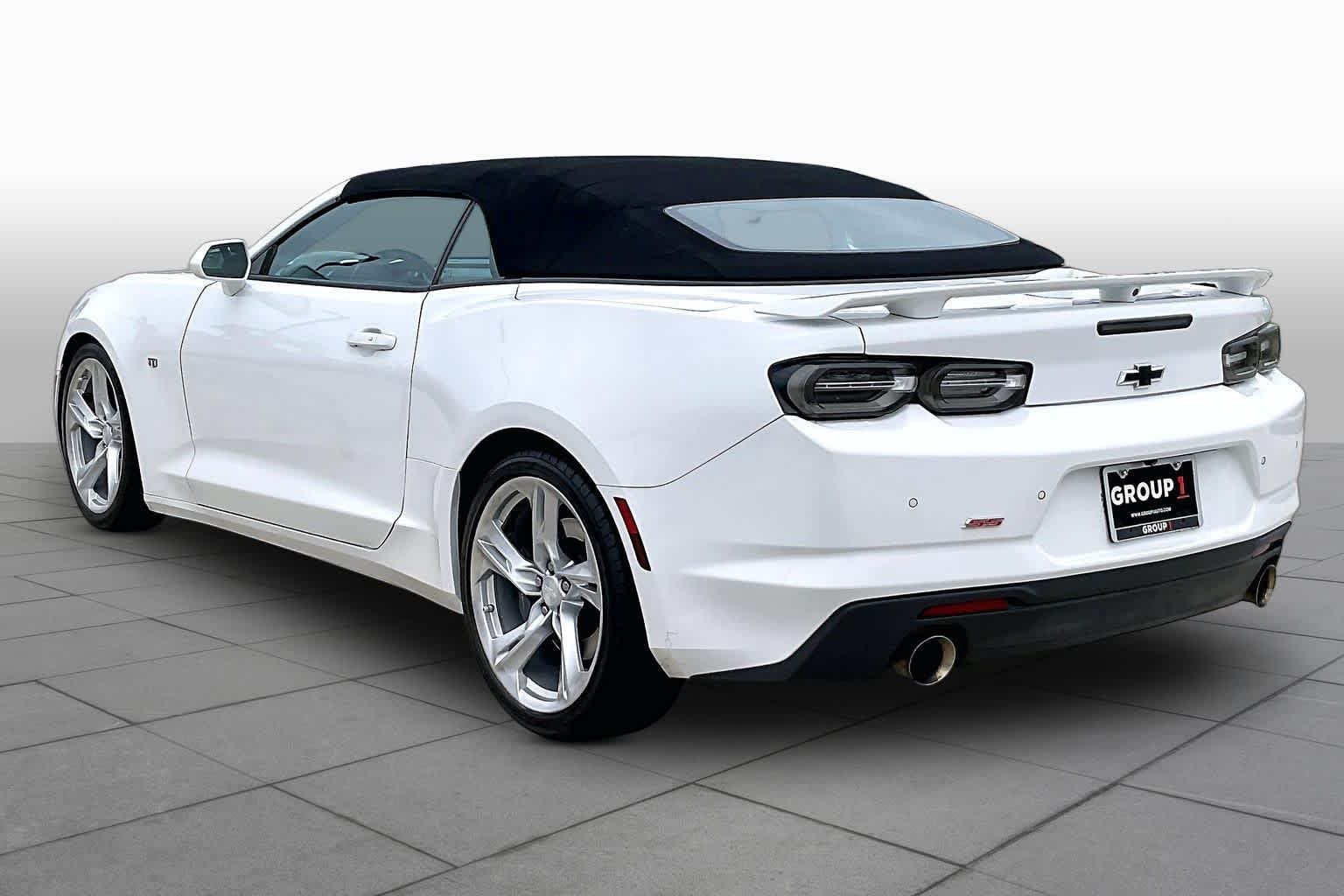 Used 2019 Summit White Chevrolet 2SS image 11