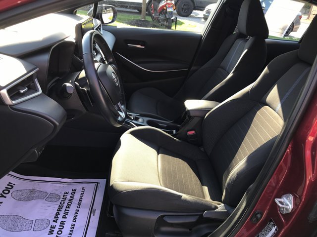 Certified Used 2022 Ruby Flare Pearl Toyota SE Nightshade image 21