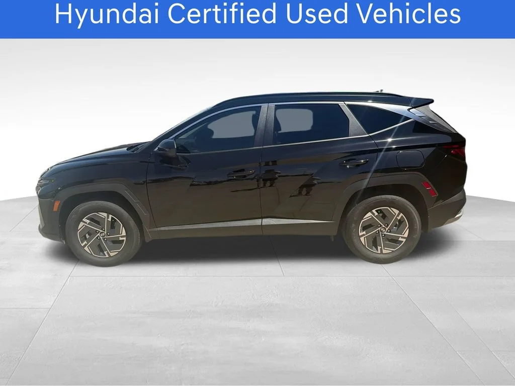 Certified Pre-Owned 2025 Hyundai Tucson Hybrid Blue