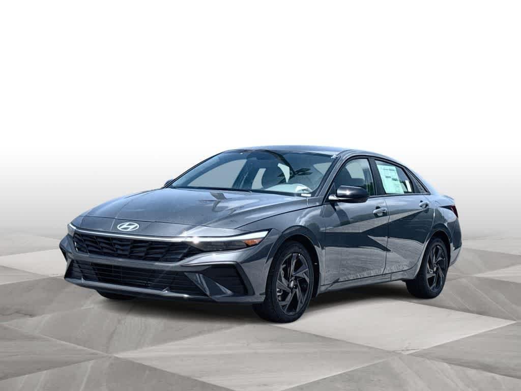 New 2026 Amazon Gray Hyundai SEL Sport image 4