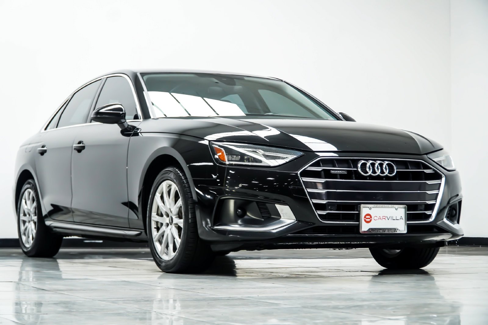 Used 2022 Black Audi 40 Premium image 4