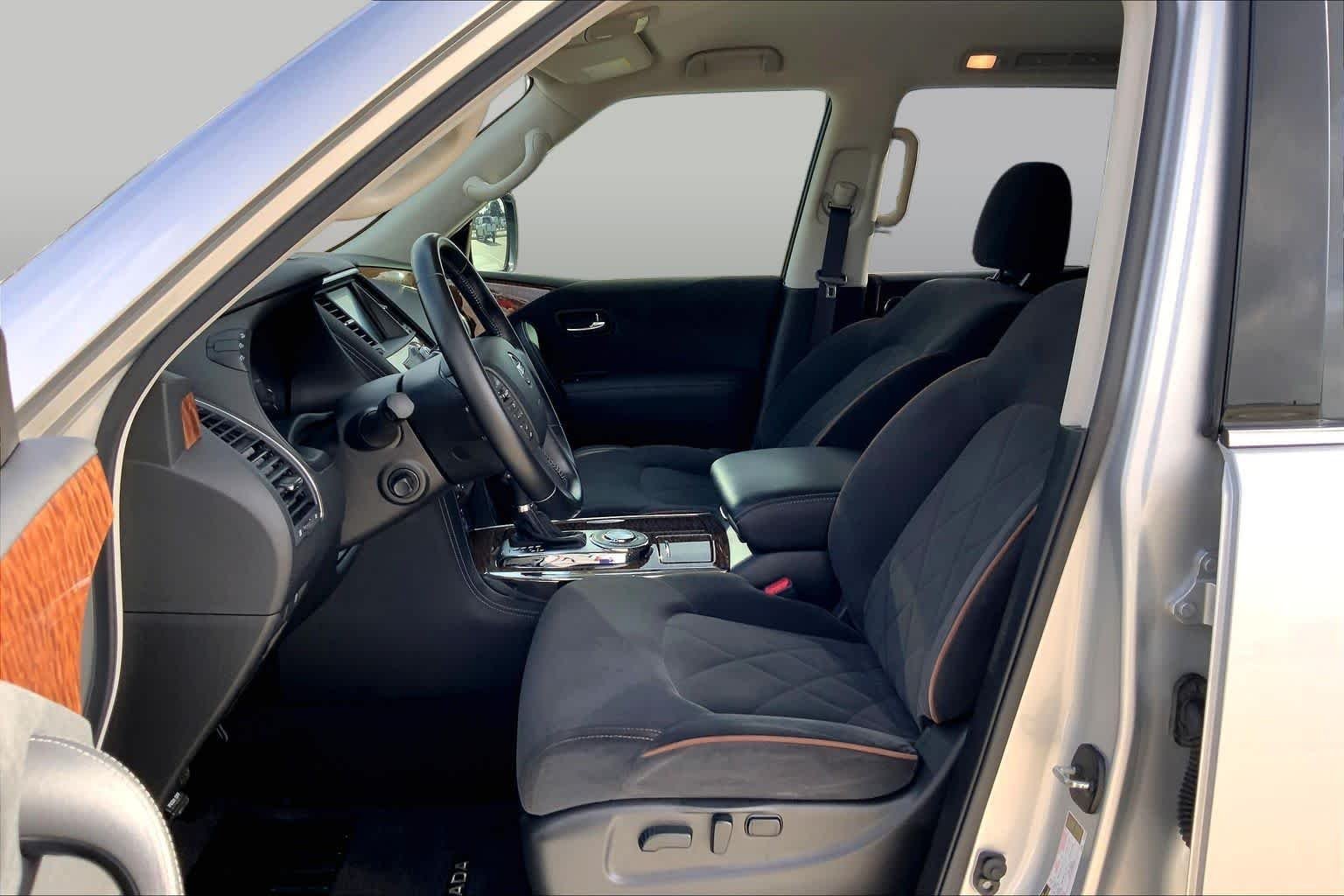 Used 2019 Brilliant Silver Metallic Nissan SV image 8