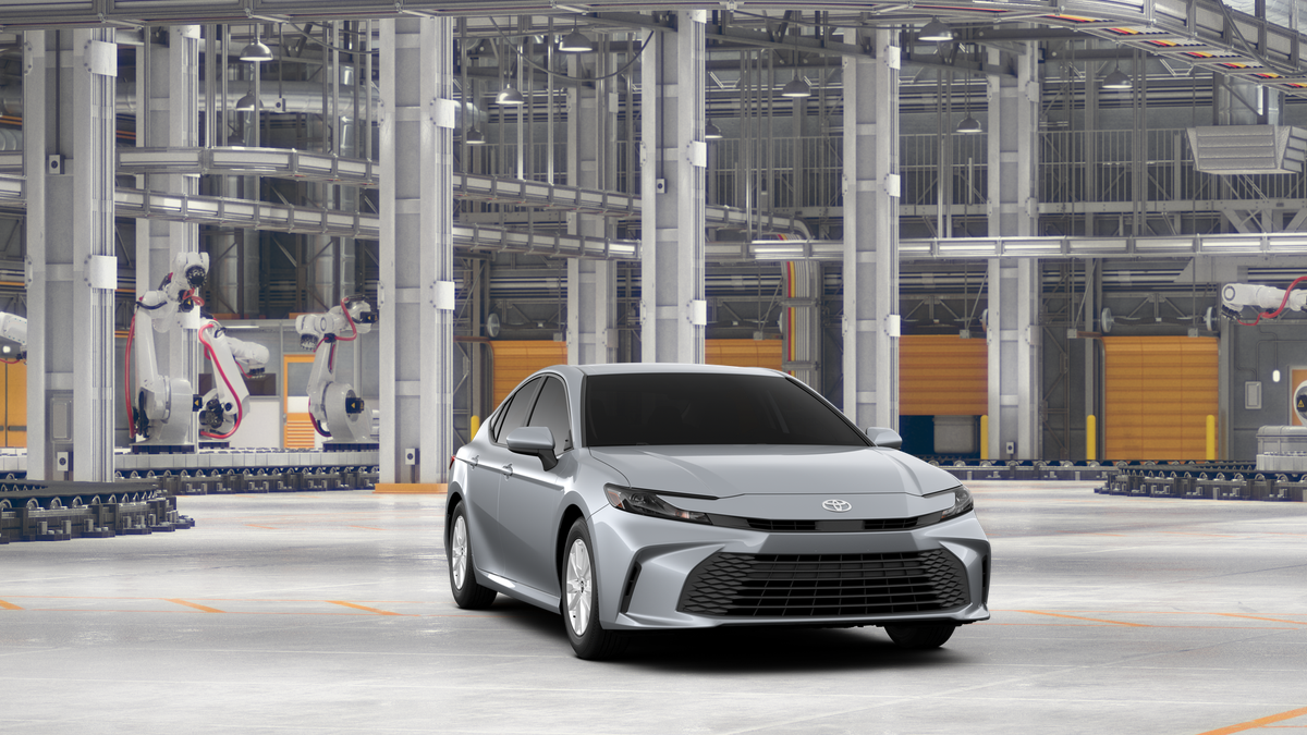 New 2026 Celestial Silver Metallic Toyota LE image 16