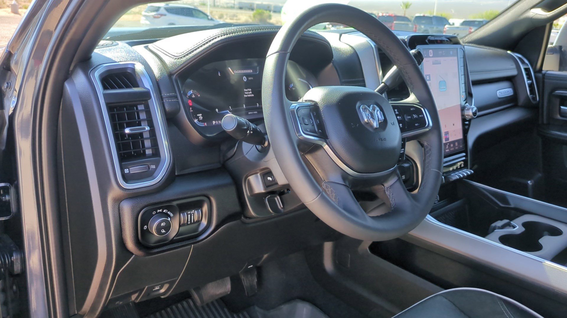 Certified Used 2025 Forged Blue Metallic Ram Laramie image 17