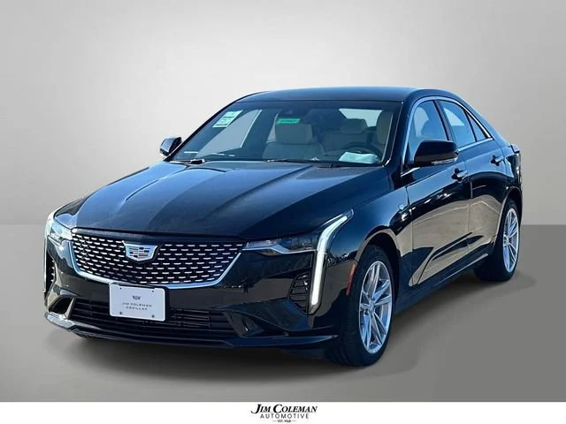 2026 Cadillac CT4 Luxury AWD's photo