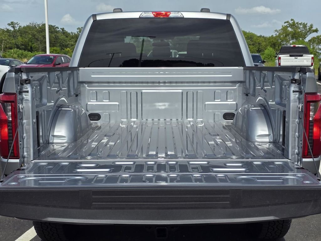 New 2026 Iconic Silver Metallic Ford XLT image 50