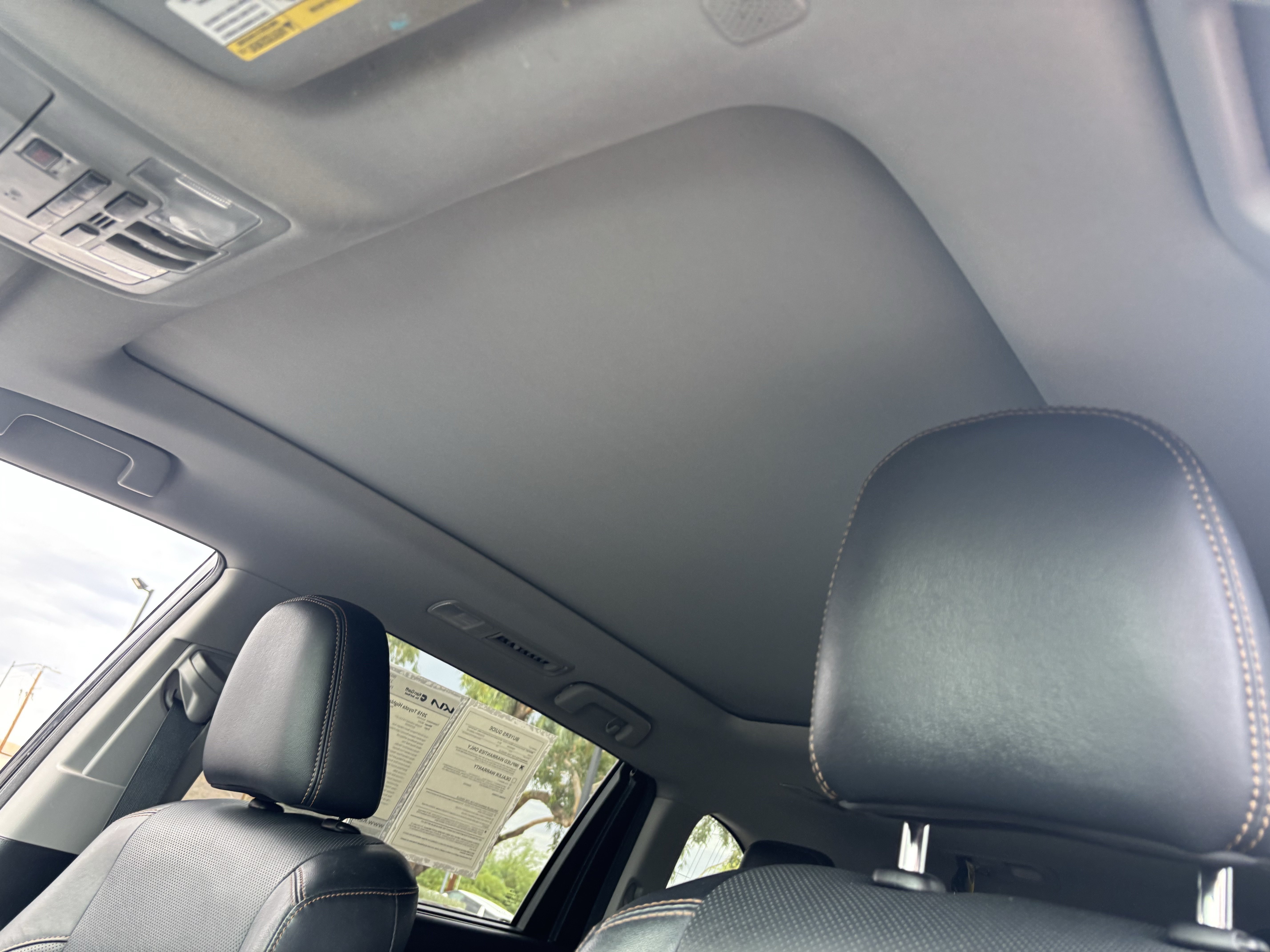 Used 2018 Midnight Black Metallic Toyota Limited Platinum image 16
