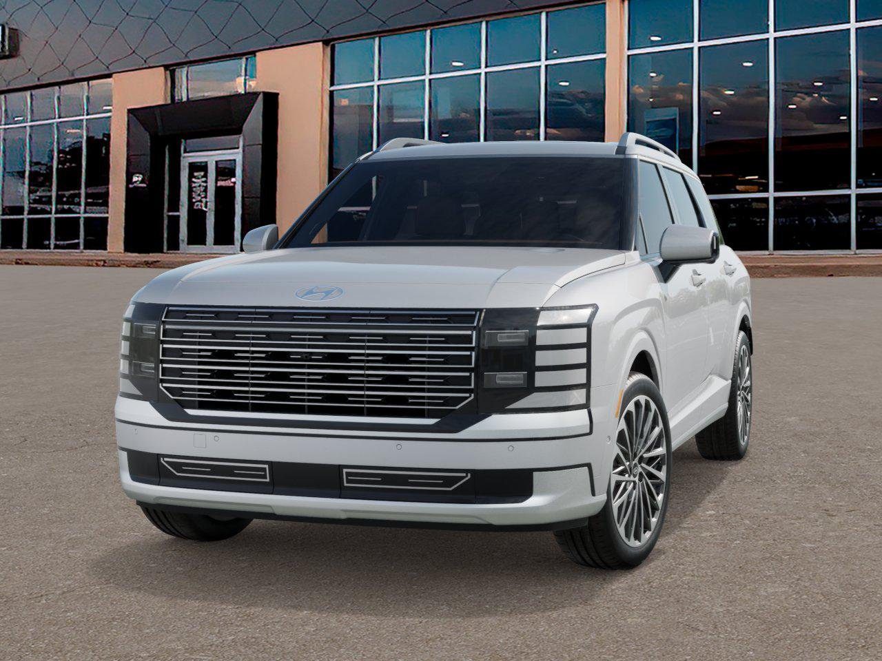 New 2027 Creamy White Pearl Hyundai Calligraphy image 6