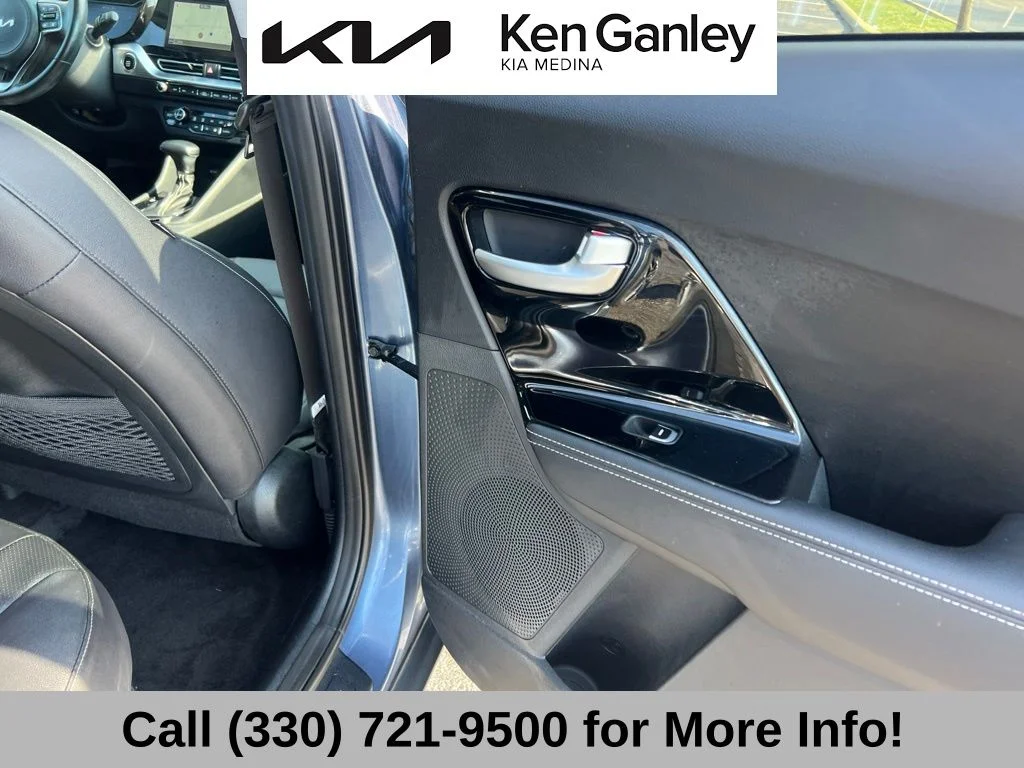 Certified Used 2022 Blue Kia EX Premium image 56