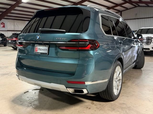 Used 2023 Blue BMW xDrive40i image 6