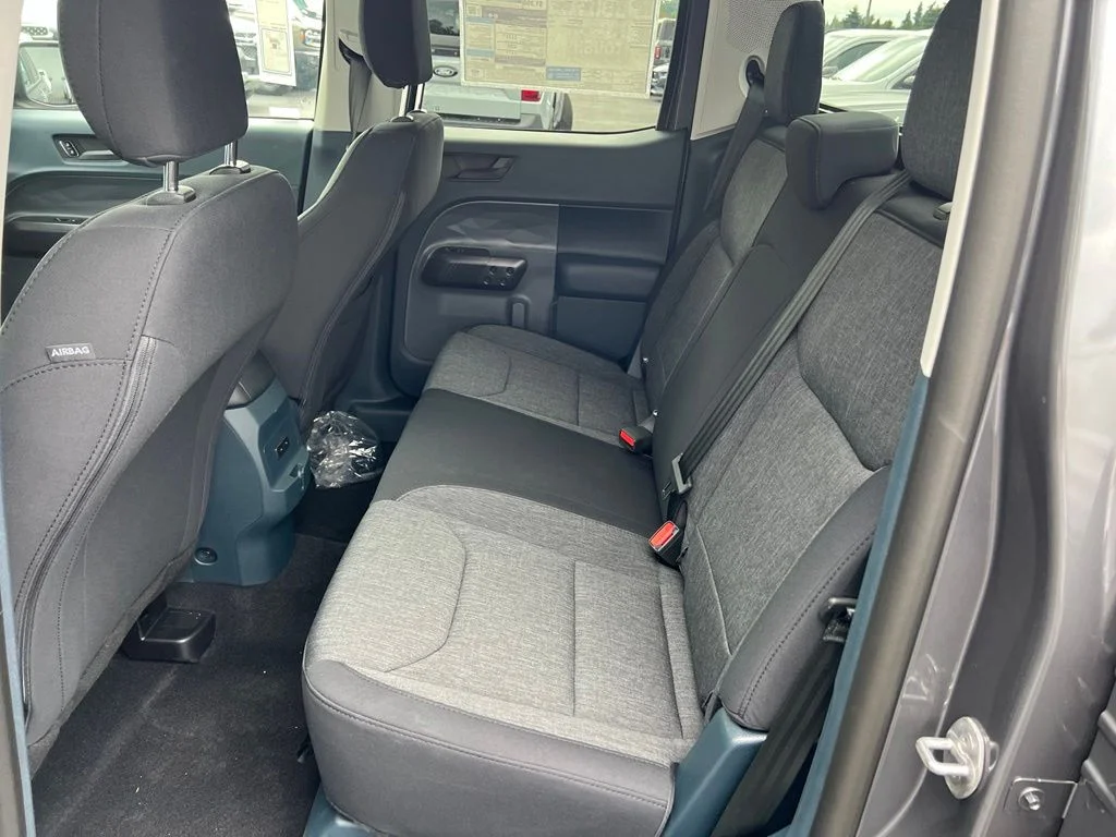 New 2026 Carbonized Gray Metallic Ford XLT image 18