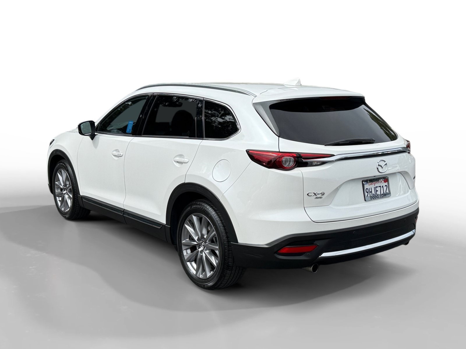Certified Used 2021 Snowflake White Pearl Mazda Grand Touring image 3
