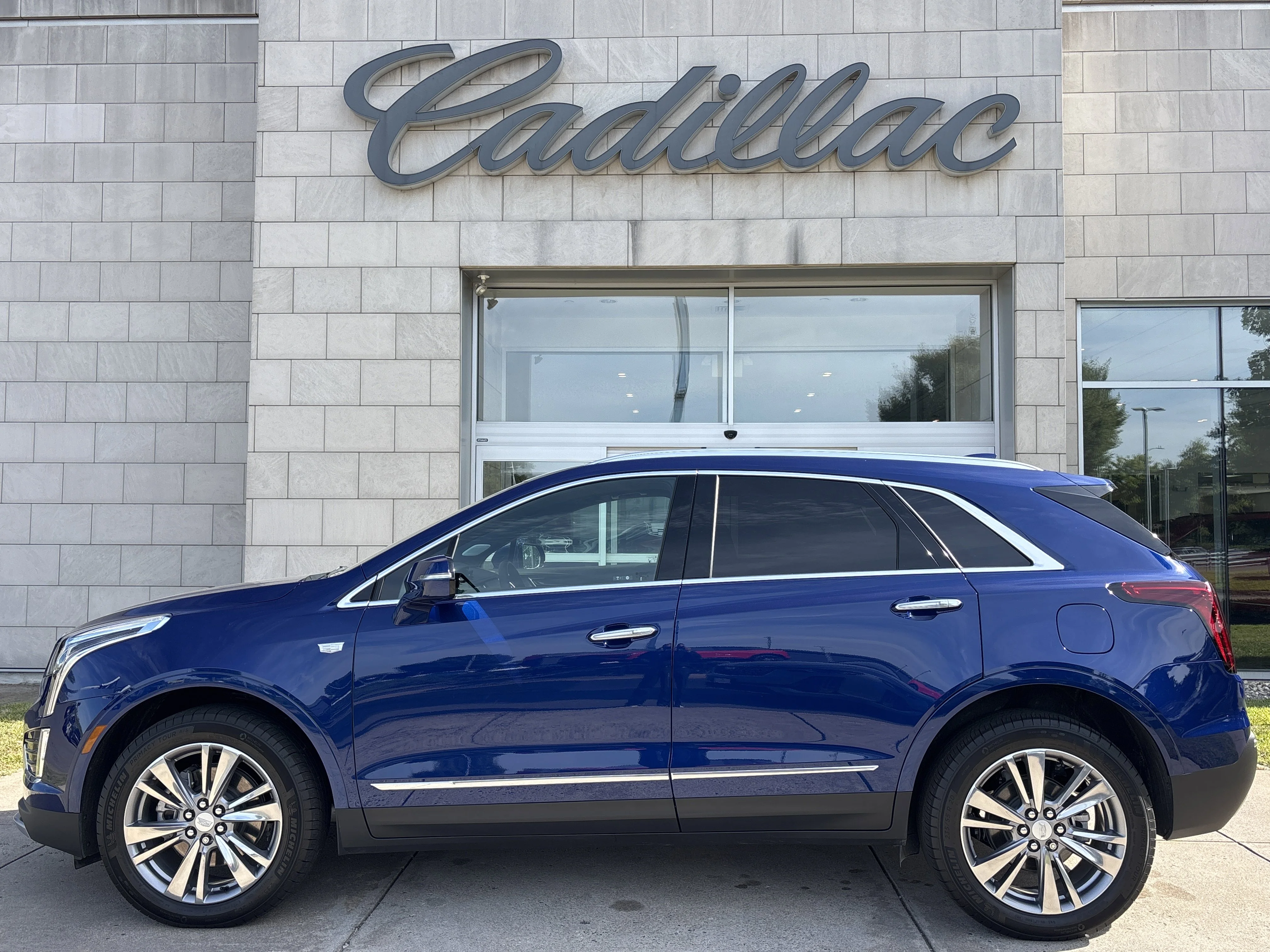 Used 2025 Opulent Blue Metallic Cadillac AWD Premium Luxury image 10