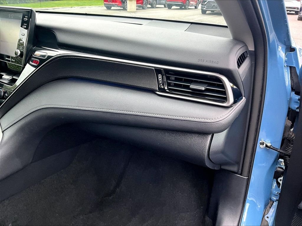 Used 2024 Blue Toyota XSE image 13