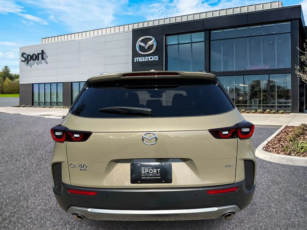 Certified Used 2026 Beige/tan Mazda 2.5 Turbo image 6