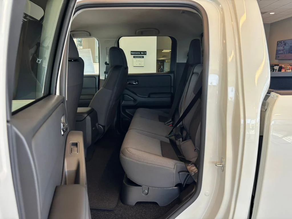 New 2026 Glacier White Nissan SV image 24