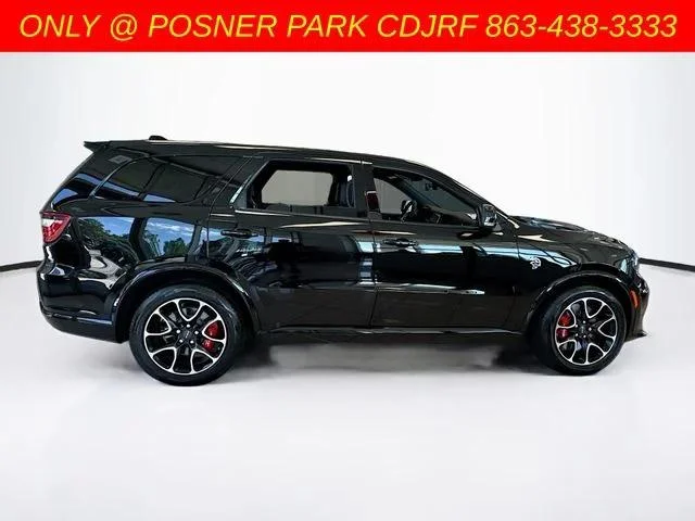 New 2026 Diamond Black Clear-Coat Exterior Paint Dodge SRT Hellcat image 4