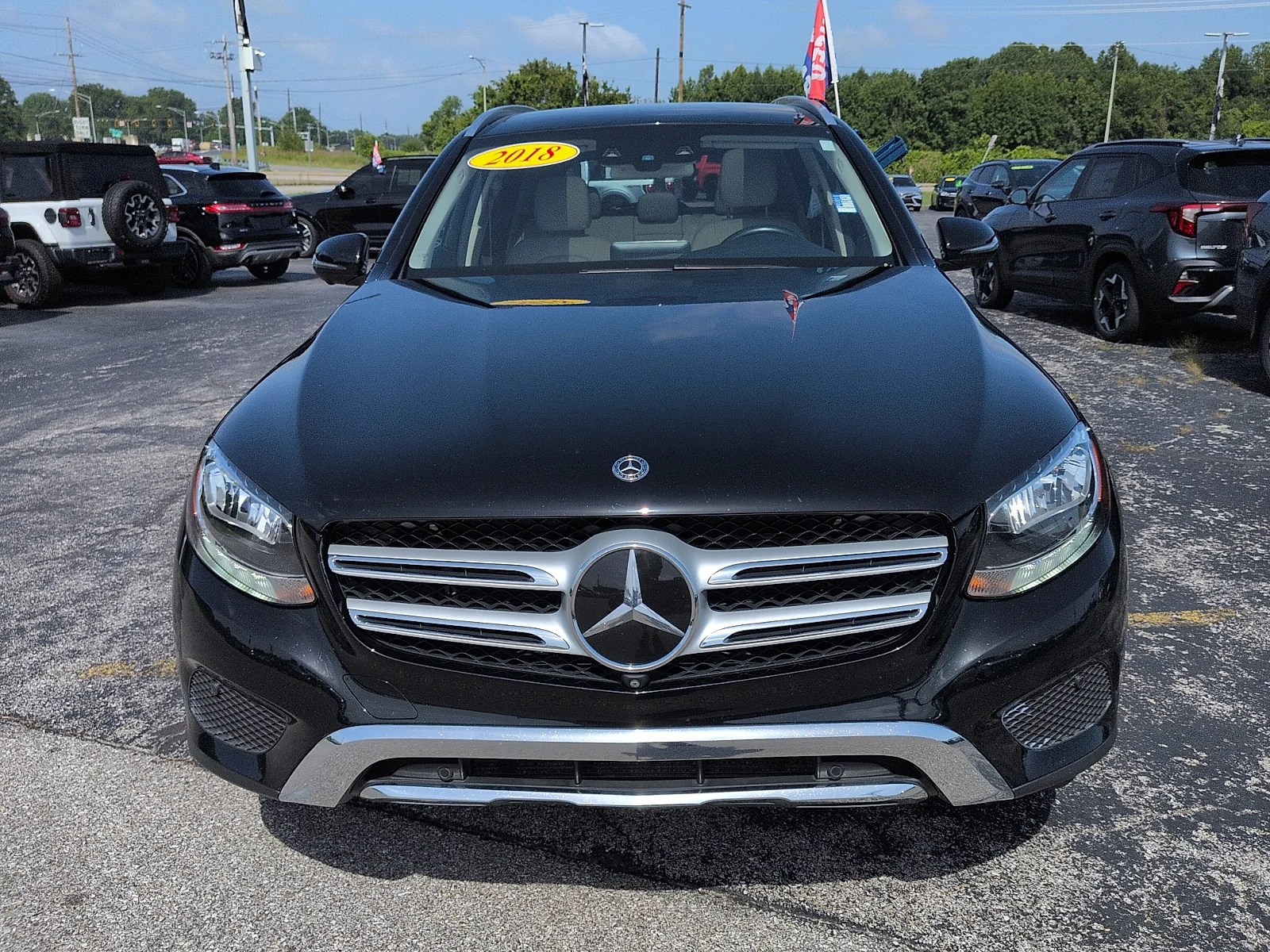 Used 2018 Black - 040 Mercedes-Benz 4MATIC® image 3