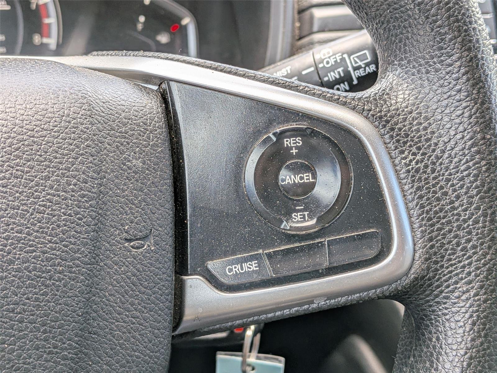 Used 2019 Obsidian Blue Pearl Honda LX image 21