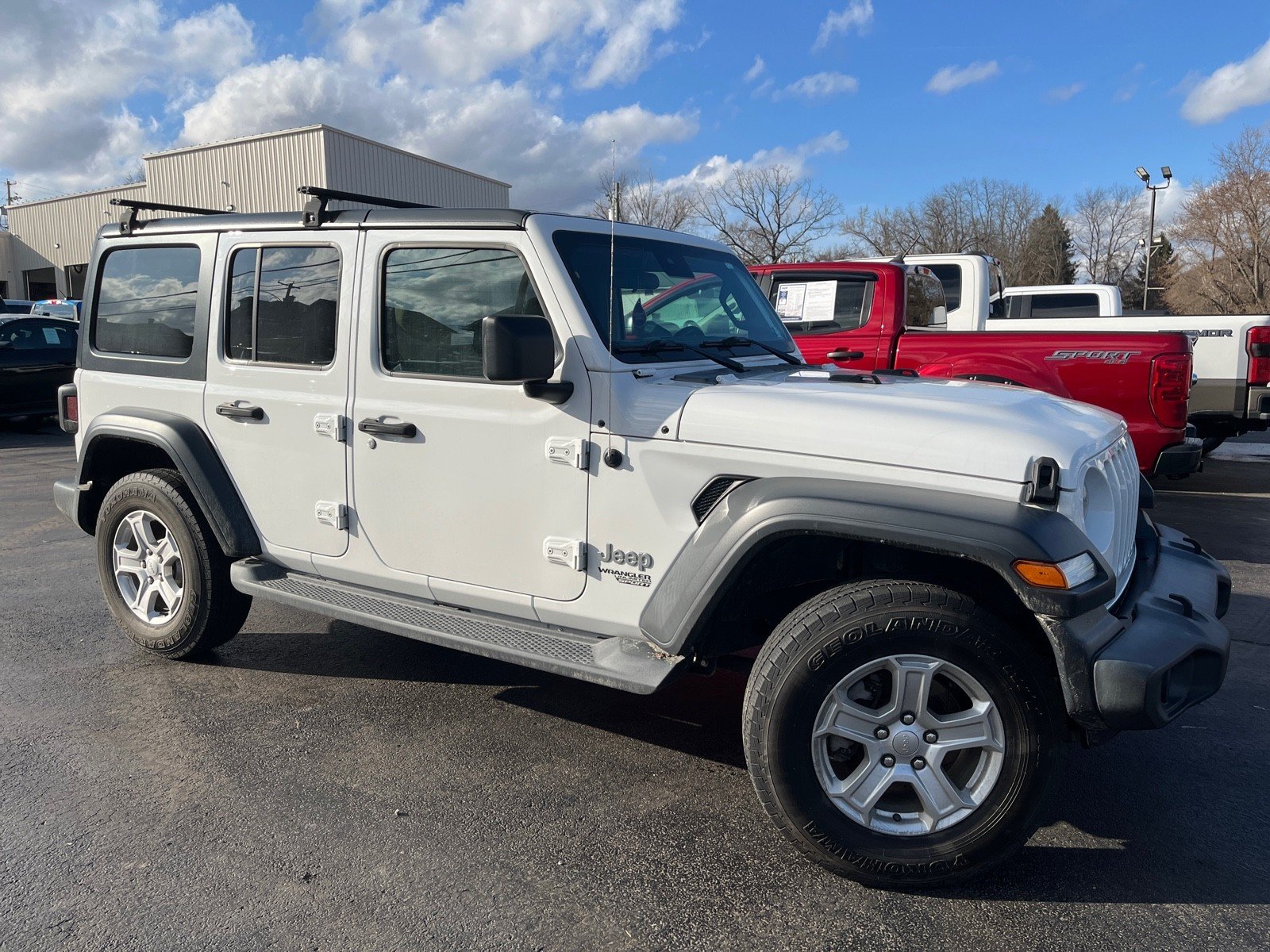 2020 Jeep Wrangler Unlimited Sport S