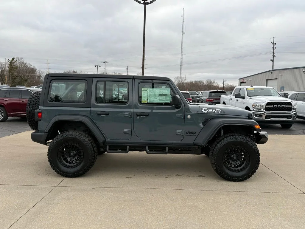 New 2026 Anvil Clear-Coat Exterior Paint Jeep Sport image 8