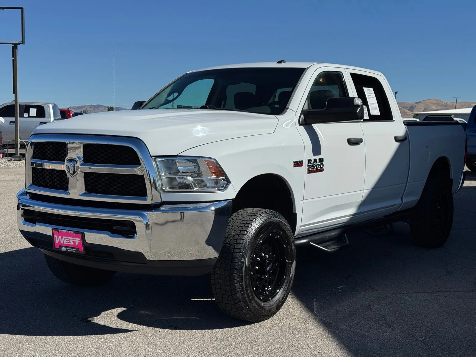Used 2017 White Ram Tradesman image 13