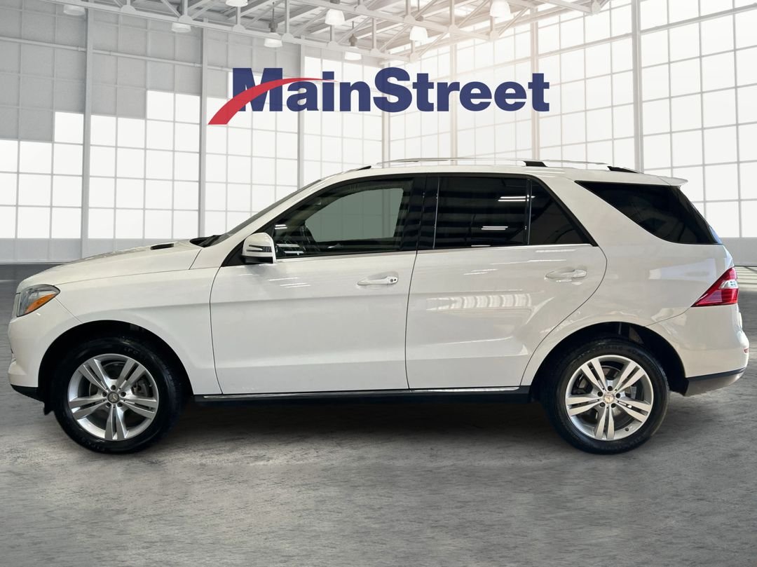 Used 2015 Mercedes-Benz M-Class ML350 with VIN 4JGDA5HB1FA609775 for sale in Kansas City