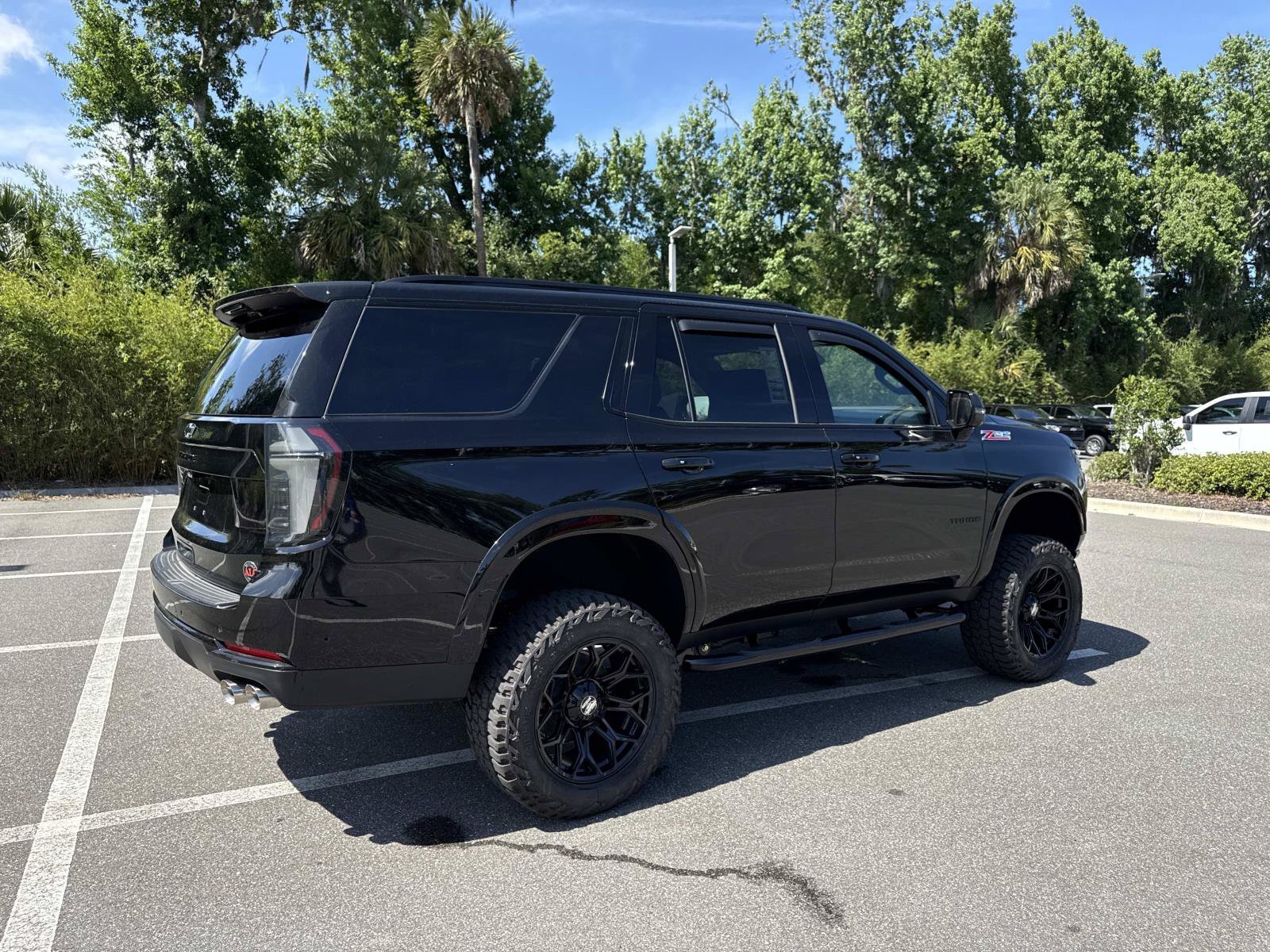 New 2026 Black Chevrolet Z71 image 3