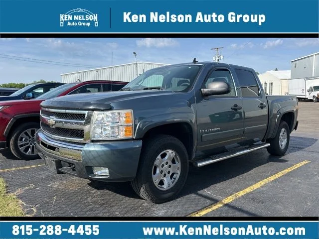 2008 Chevrolet Silverado 1500 Work Truck 4X4 Crew Cab's photo