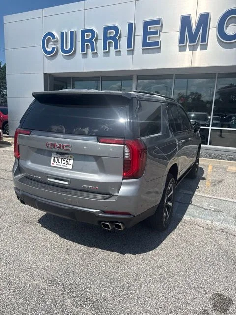 Certified Used 2026 Silver GMC AT4 image 3