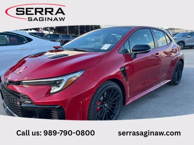 2026 Toyota GR Corolla