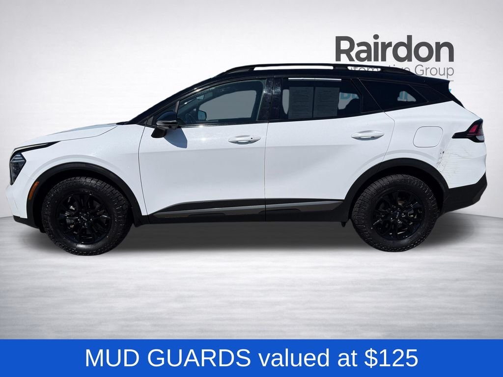 Certified Used 2023 White Kia X-Pro Prestige image 4
