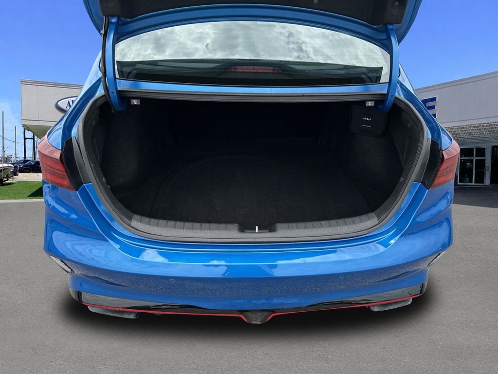 Used 2024 Sporty Blue Kia GT image 23