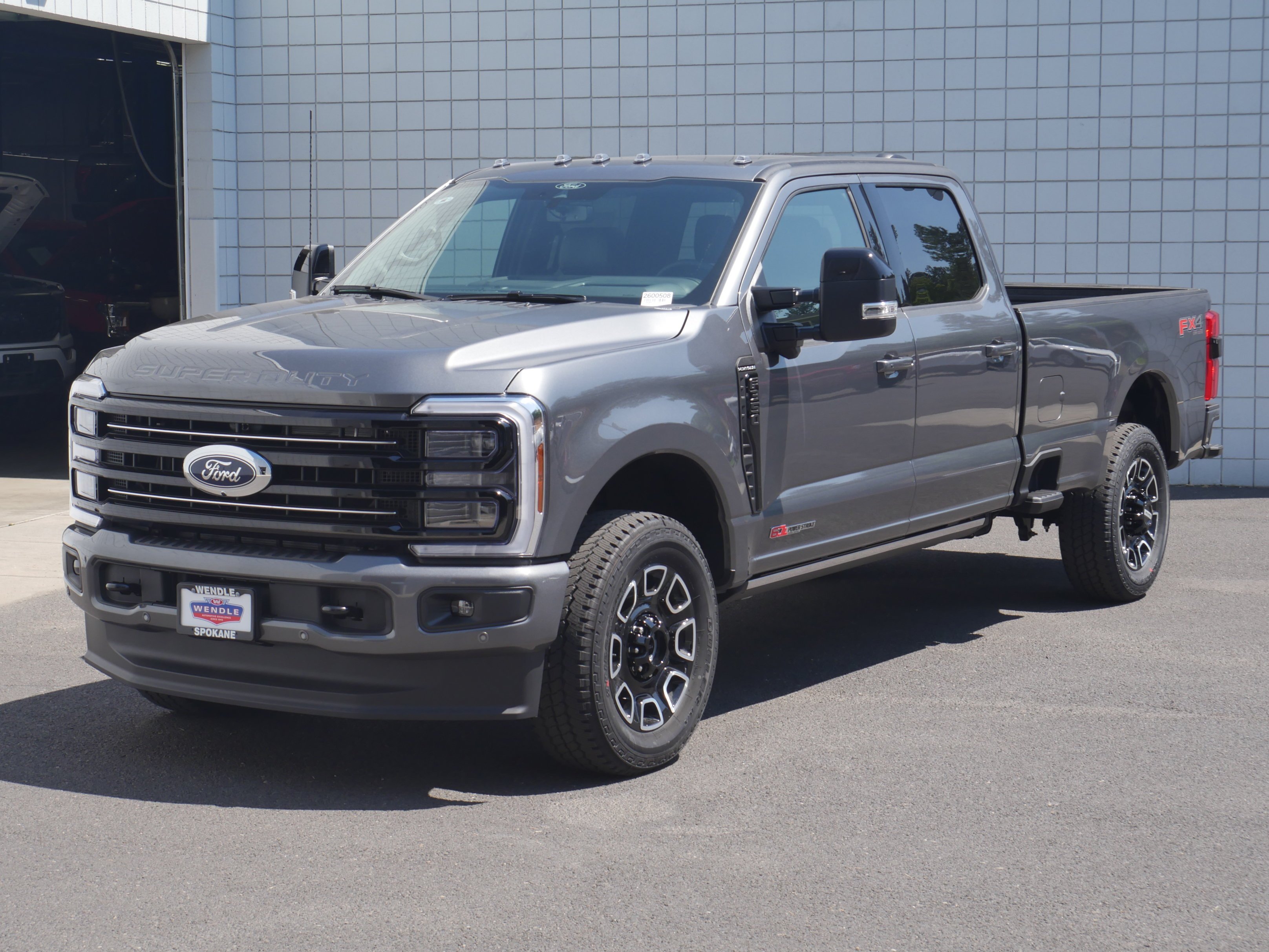 New 2026 Carbonized Gray Metallic Ford F-350® Platinum® image 2