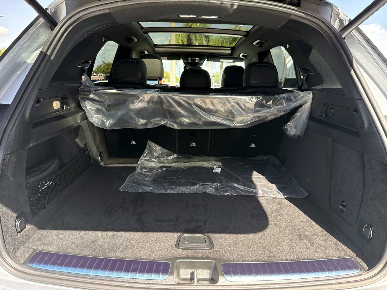 New 2026 Silver Metallic Mercedes-Benz 350 4MATIC® SUV image 10